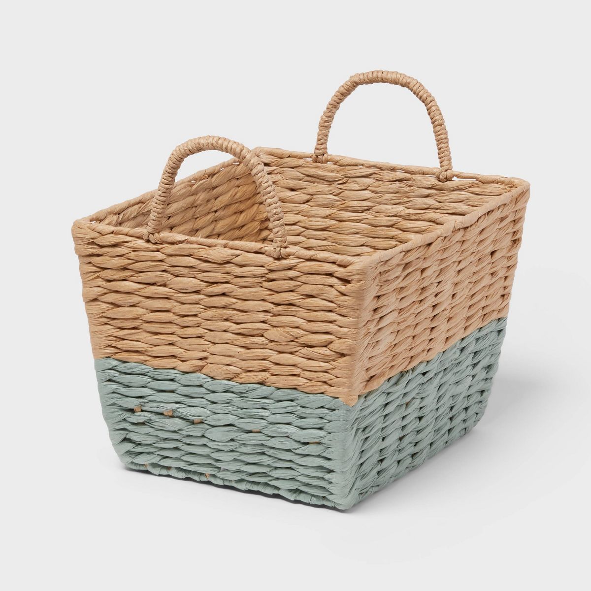 Rectangular Kids' Woven Basket - Pillowfort™ | Target