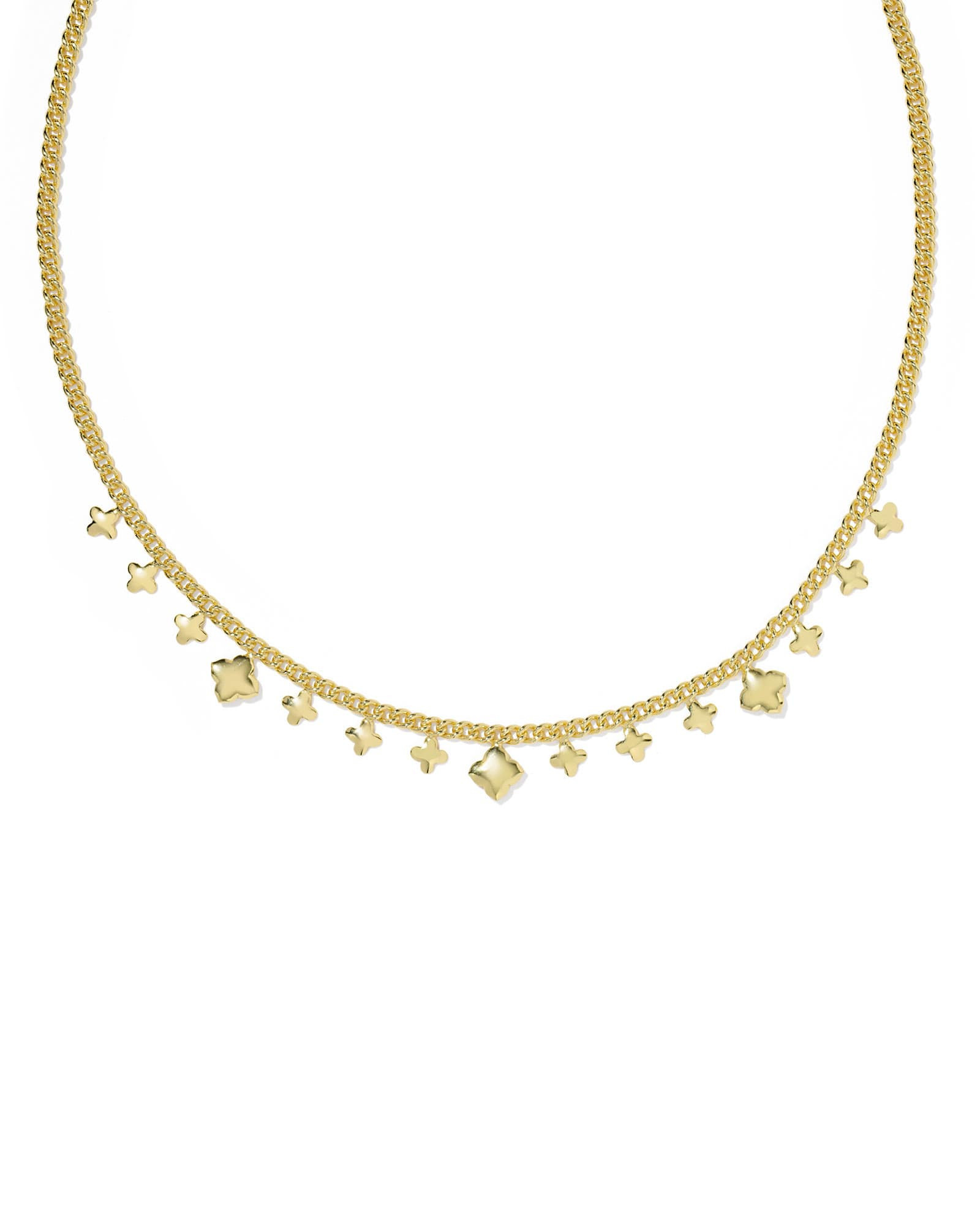 Kendra Scott Bria Gold Strand Necklace | Metal | Kendra Scott