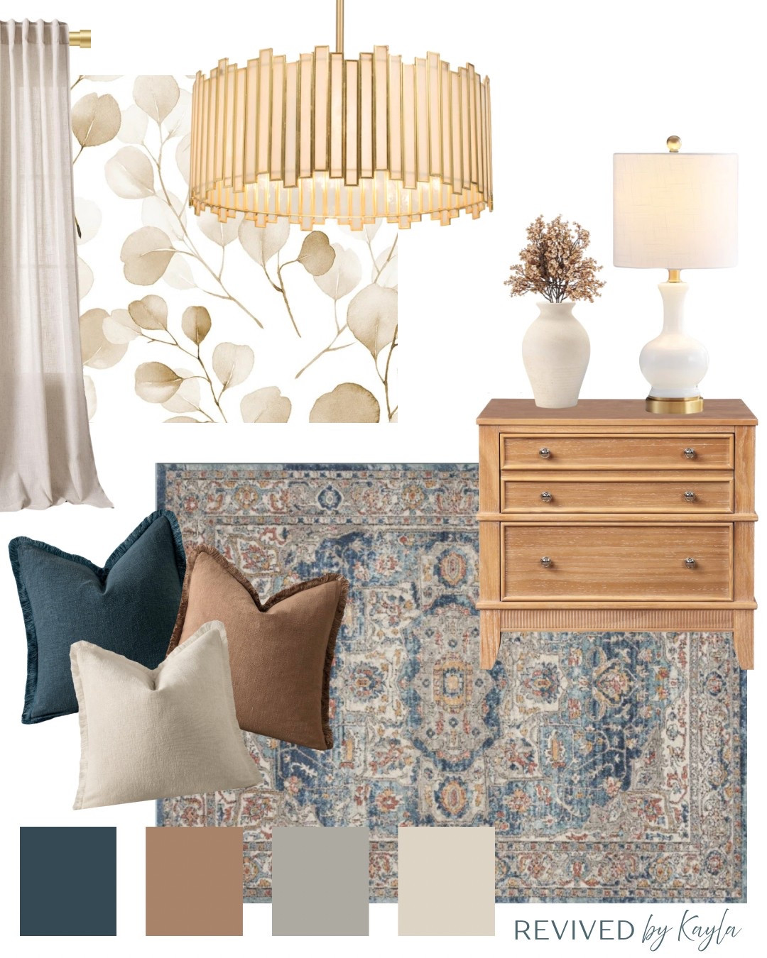 Navy blue and brown bedroom design and color palette idea 🍂

#homedecor #bedroomdecor #bedroomdesign bedroom decor, bedroom design, primary bedroom, master bedroom #homedesign #homeinspo #home #bedroom #interior #inspiration #amazon #wayfair 

#LTKFindsUnder100 #LTKFindsUnder50 #LTKHome