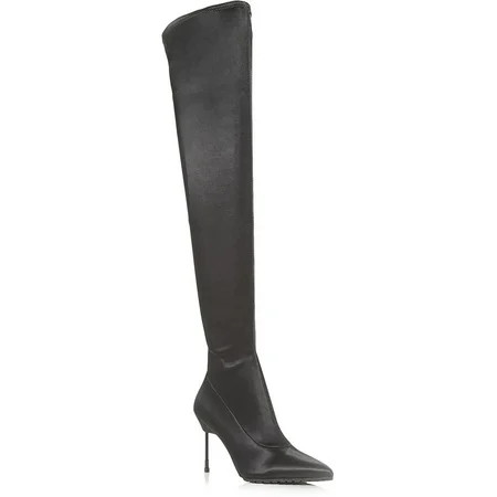 Kurt Geiger London Womens BARBICAN High Heel Thigh-High Boots | Walmart (US)