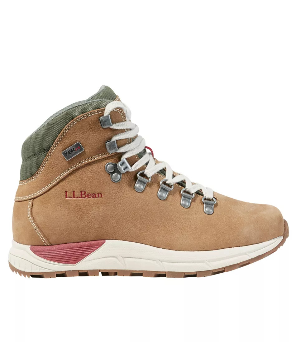 Women's Alpine Hiking Boots, Nubuck | L.L. Bean