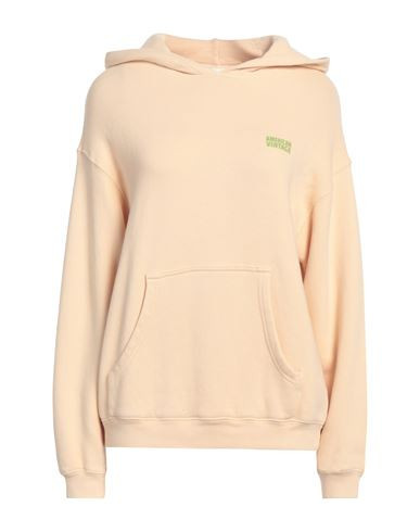 American Vintage Woman Sweatshirt Beige Size M Cotton, Elastane | YOOX (US)
