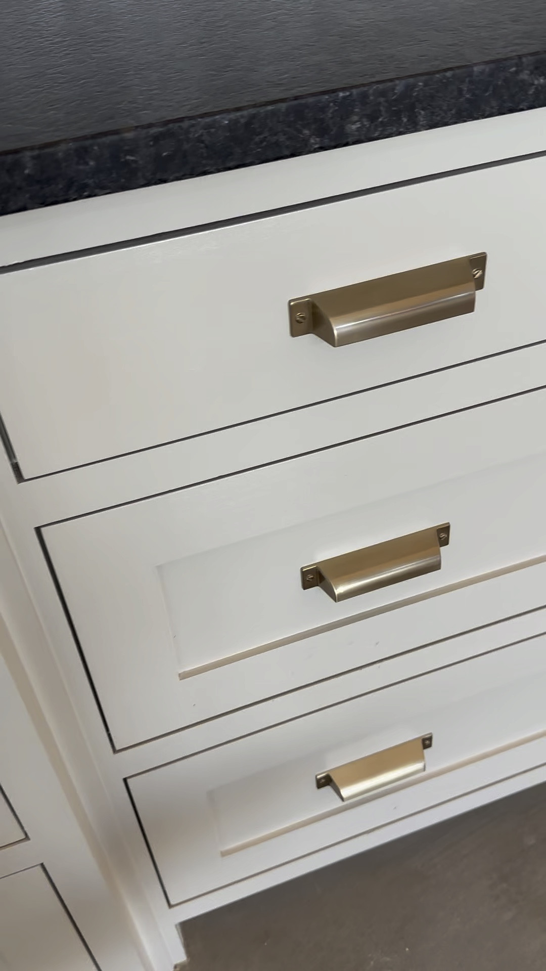 Library style cabinet pulls are so classic and timeless in my book. My favorite cabinet pulls are from Top Knobs… the Channing 🖤 These are all over our build, kitchen, office, family room— I love the simple elegance they bring to the space! 

#LTKhome #LTKVideo #LTKfindsunder100