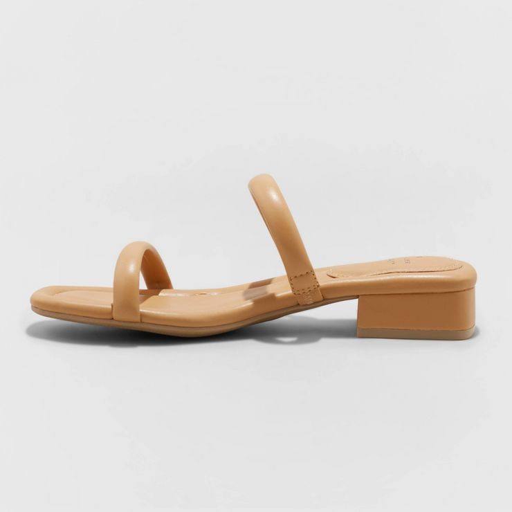 Women's Annie Slide Sandals - A New Day™ | Target