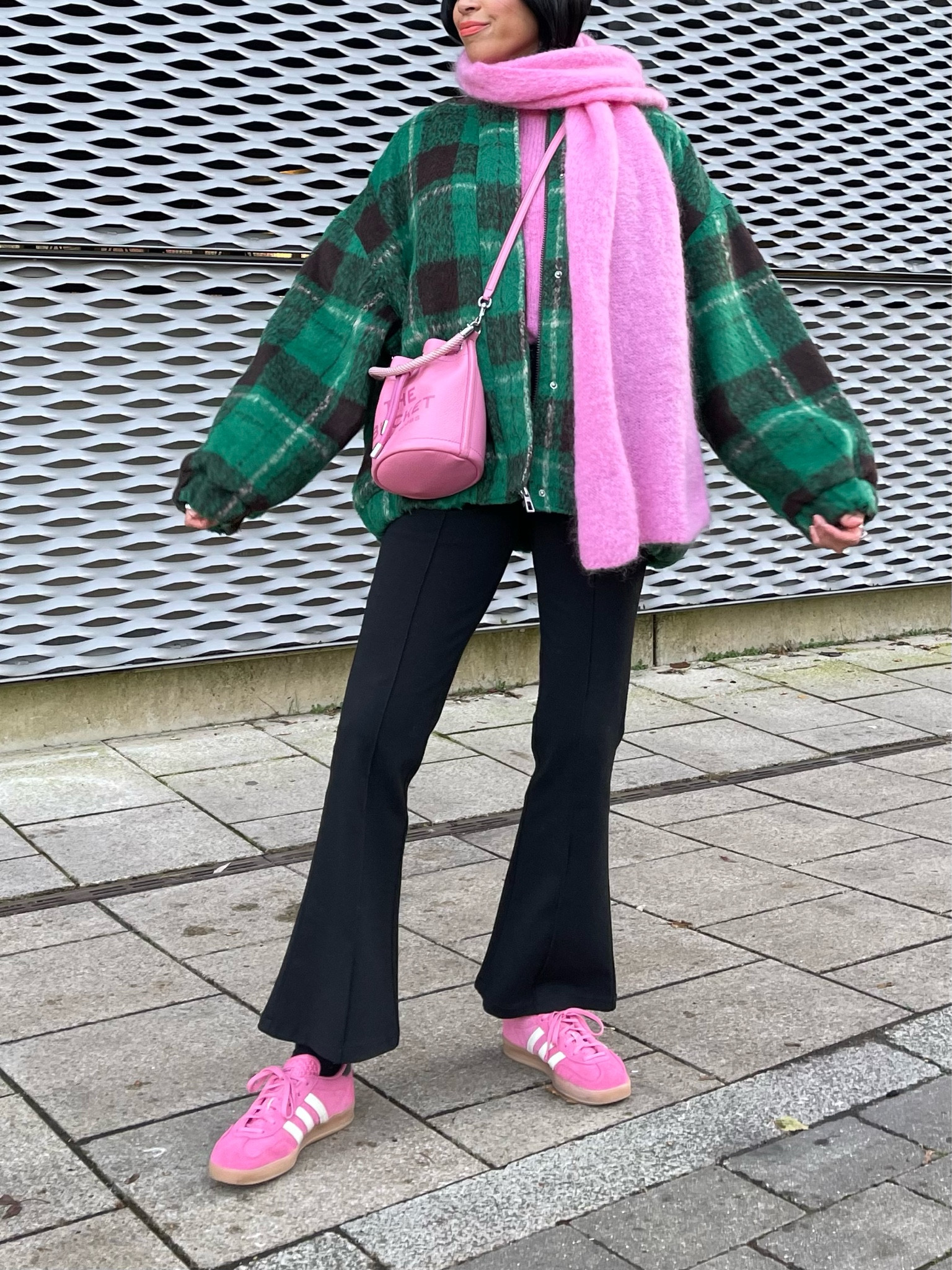 Pink goes good with green 💖💚

#LTKwinter #LTKstyletip