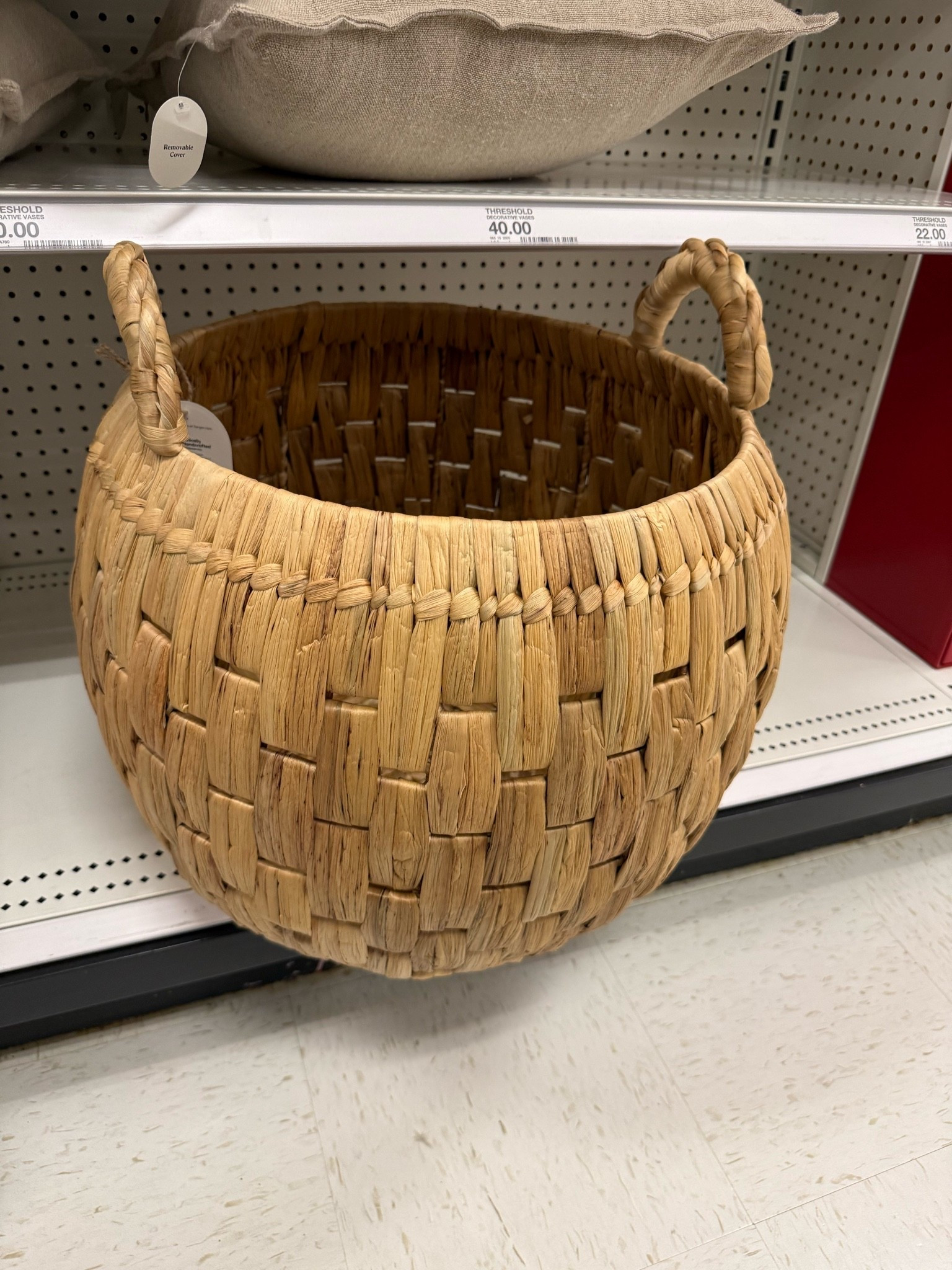 Cute storage baskets!

#LTKSeasonal #LTKHome