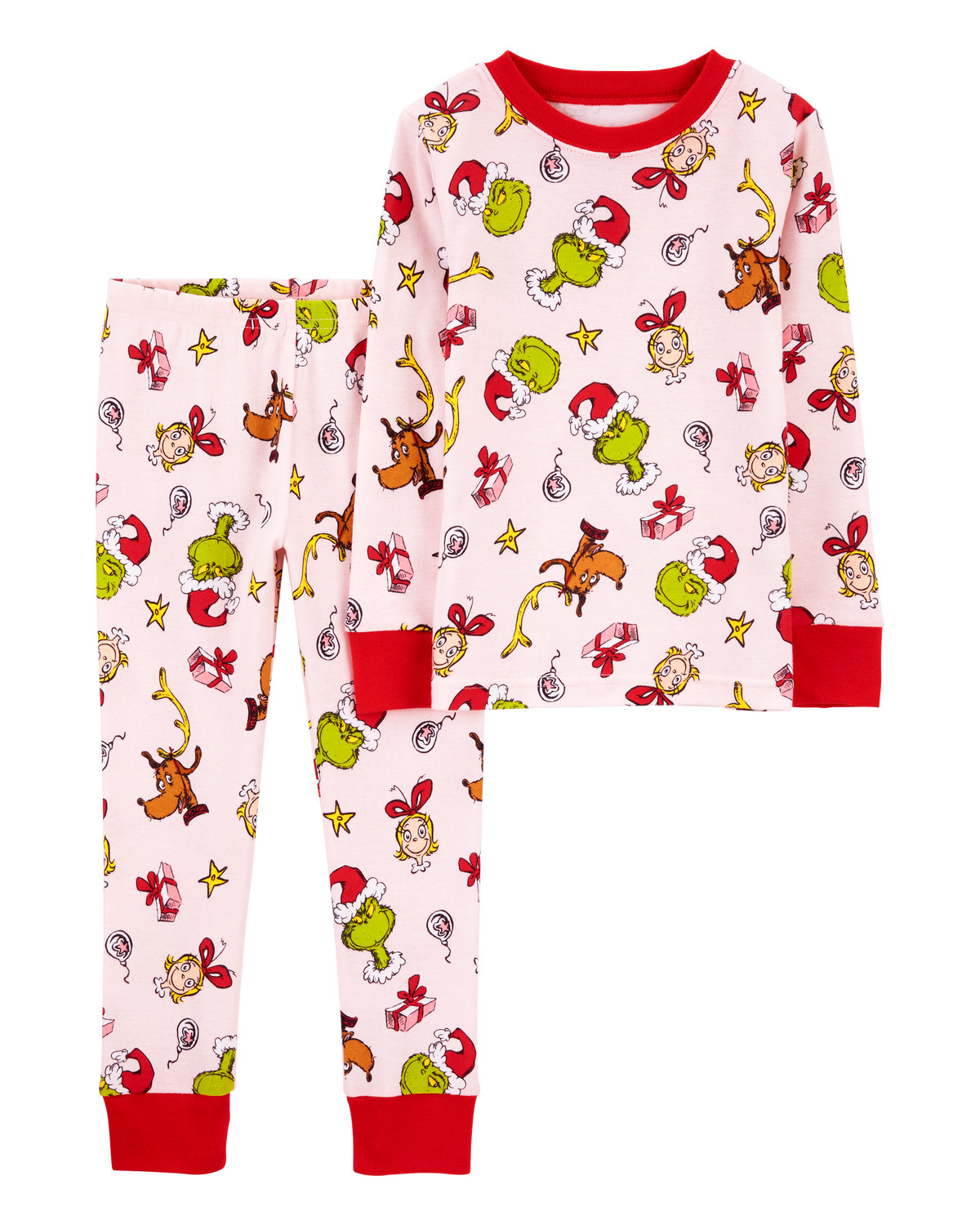 Toddler 2-Piece Christmas Grinch Pajamas - Carter's | Carter's | Carter's Inc