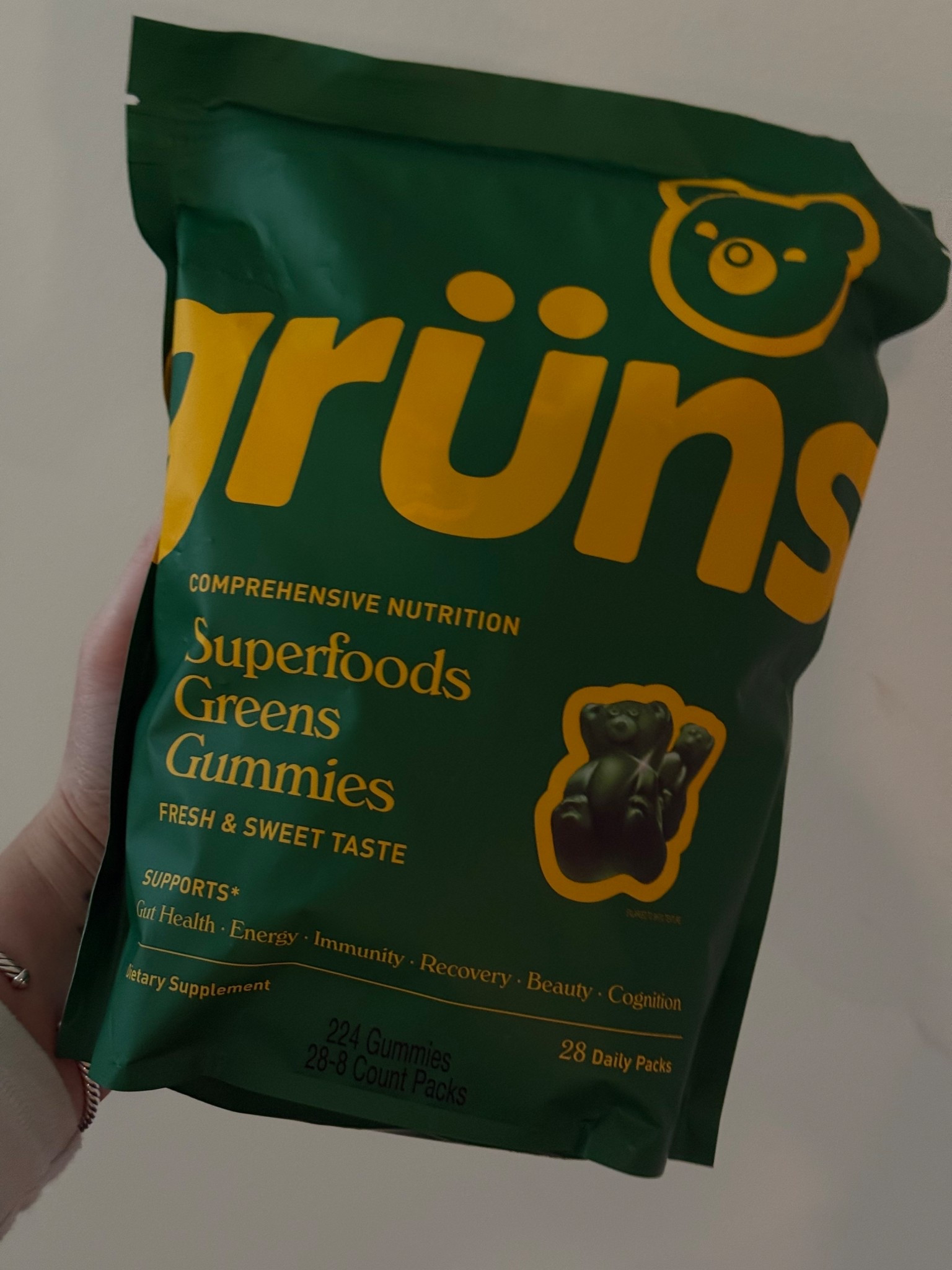 Gruns to start the day :))) @grüns

#LTKdayinmylife #LTKfitnessgoals #LTKmorningroutine