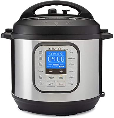 Instant Pot Duo Nova Pressure Cooker 7 in 1, 6 Qt, Best for Beginners | Amazon (US)