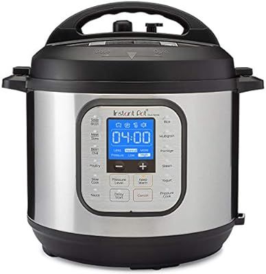 Instant Pot Duo Nova Pressure Cooker 7 in 1, 6 Qt, Best for Beginners | Amazon (US)
