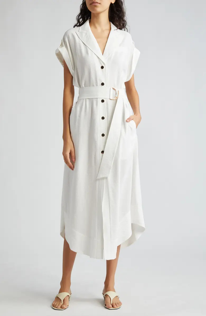 Celia Belted Midi Dress | Nordstrom