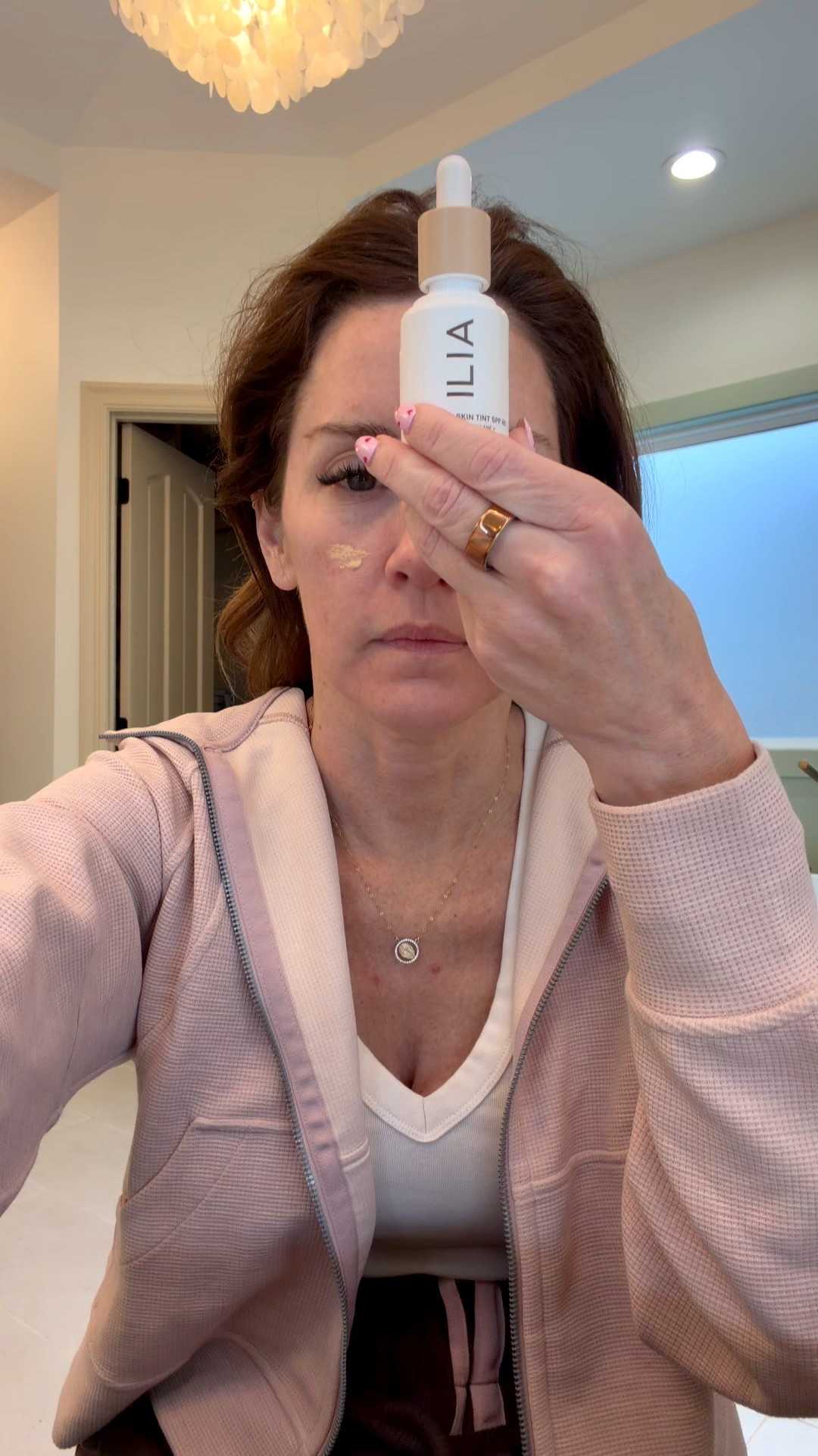 Quickly becoming a fav!! Love this new to me SPF SERUM from @ILIA @Sephora great as a stand alone in place of foundation but also works great under foundation as a primer. 

Giving you a sun-kissed and sun protected look! 

#LTKdayinmylife #LTKBeauty #LTKOver40