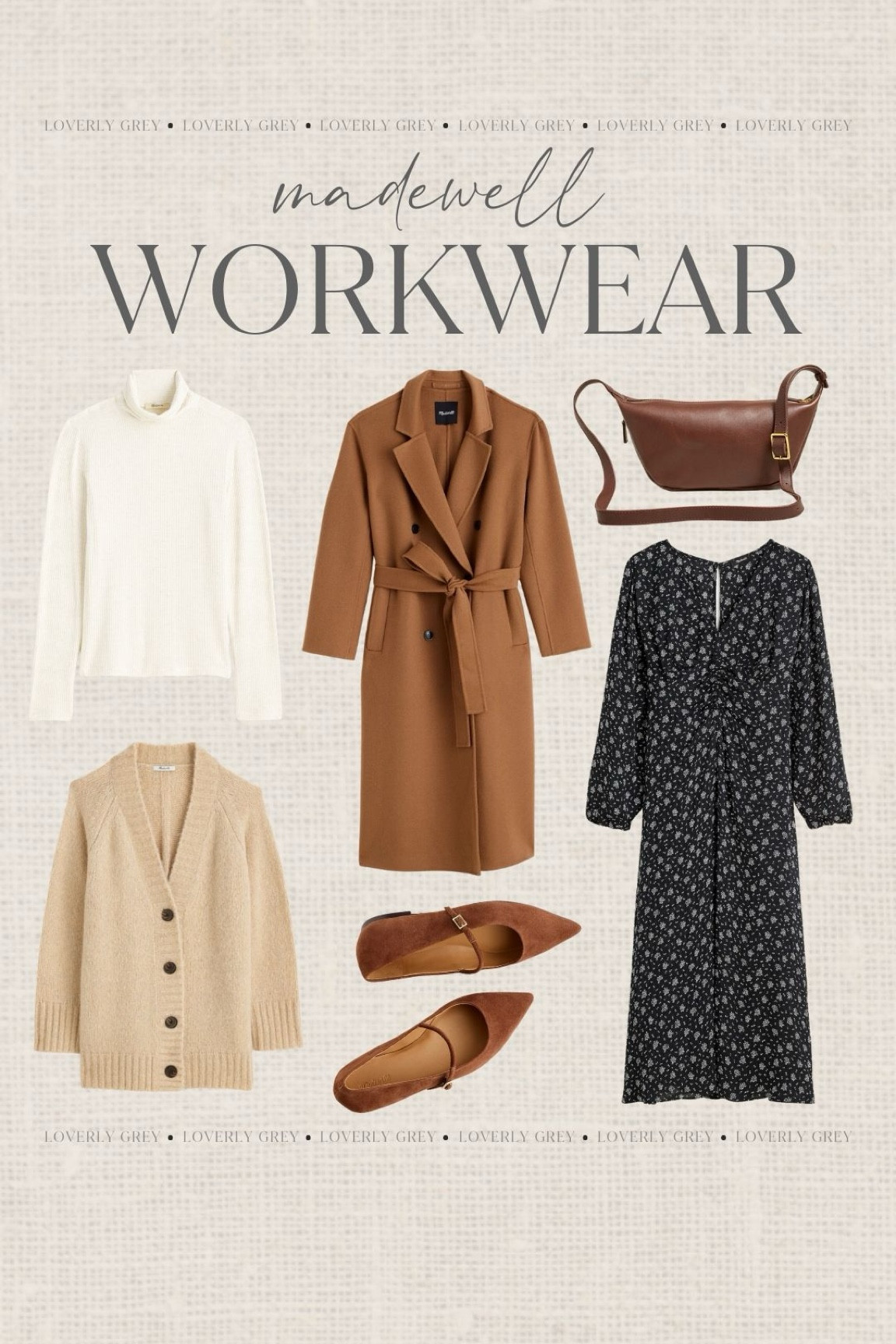 Madewell workwear finds. This printed dress and cardigan are perfect for fall. Loverly Grey, workwear 

#LTKWorkwear #LTKStyleTip #LTKSeasonal