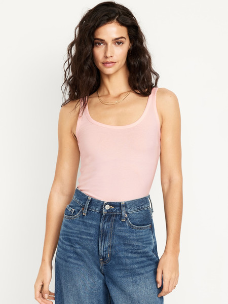 First-Layer Scoop-Neck Tank Top | Old Navy (US)