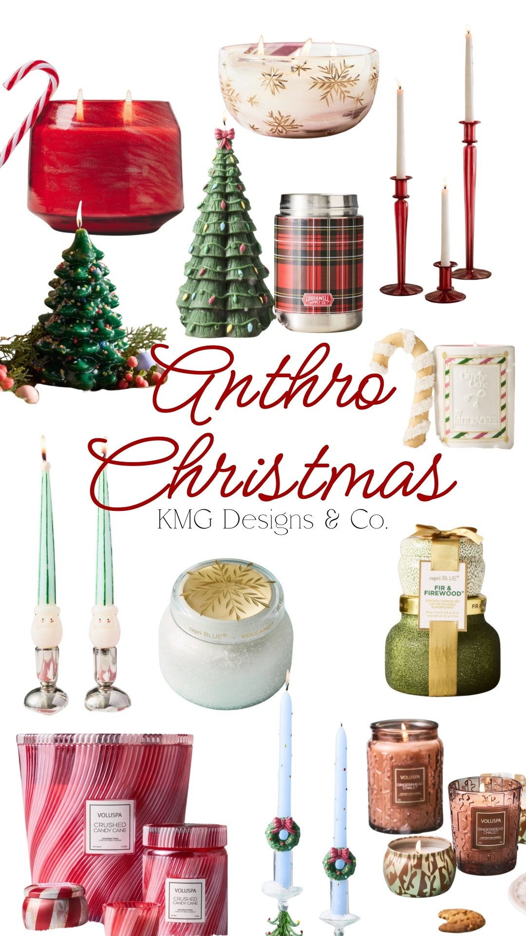 Fill your home with the glow of Anthro-inspired Christmas magic. 🎄✨ From peppermint swirls to glowing fir candles, these are the scents & styles of the season.

#LTKSeasonal #LTKFindsUnder100 #LTKHome