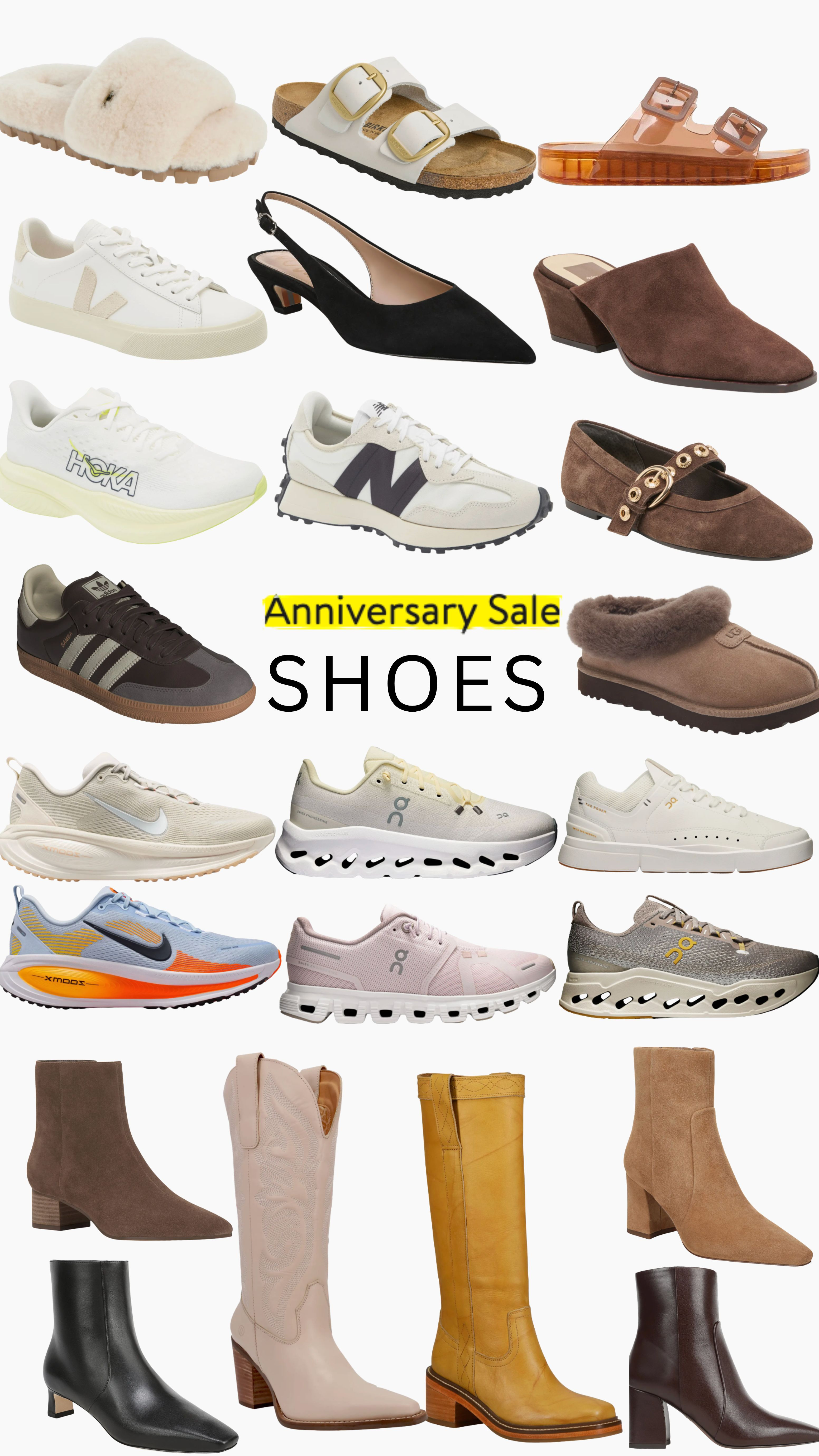 Stepping into fall one pair at a time 👢✨ The Nordstrom Sale is the best time to snag those shoes you've been eyeing for the season ahead — think wear-with-everything sneakers, chic boots, and elevated everyday styles that pull every outfit together. 

 #LTKootd #LTKSeasonal #LTKSaleAlert