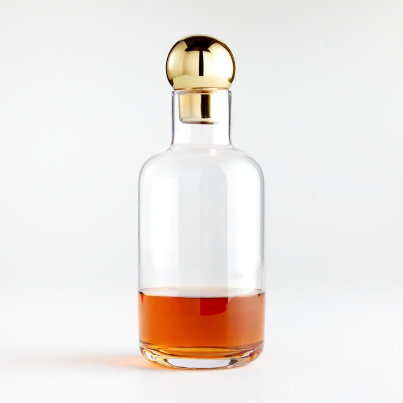 Calder Decanter + Reviews | Crate & Barrel | Crate & Barrel