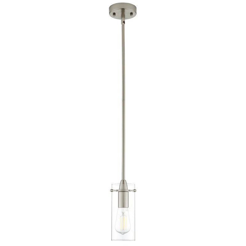 Angelina 1 - Light Single Cylinder Pendant | Wayfair North America