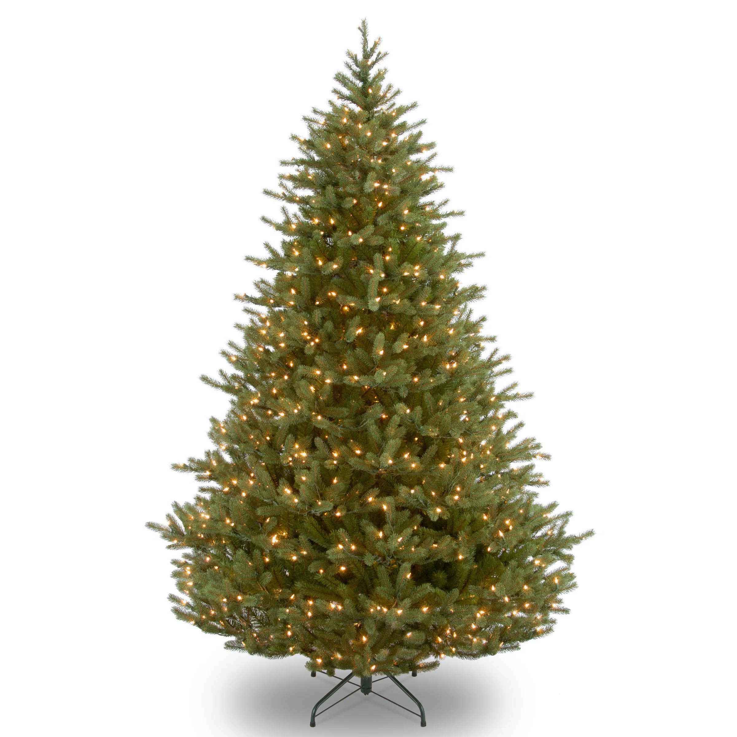National Tree Company 6.5 ft. Norway Tree with Clear Lights & Reviews | Wayfair | Wayfair North America