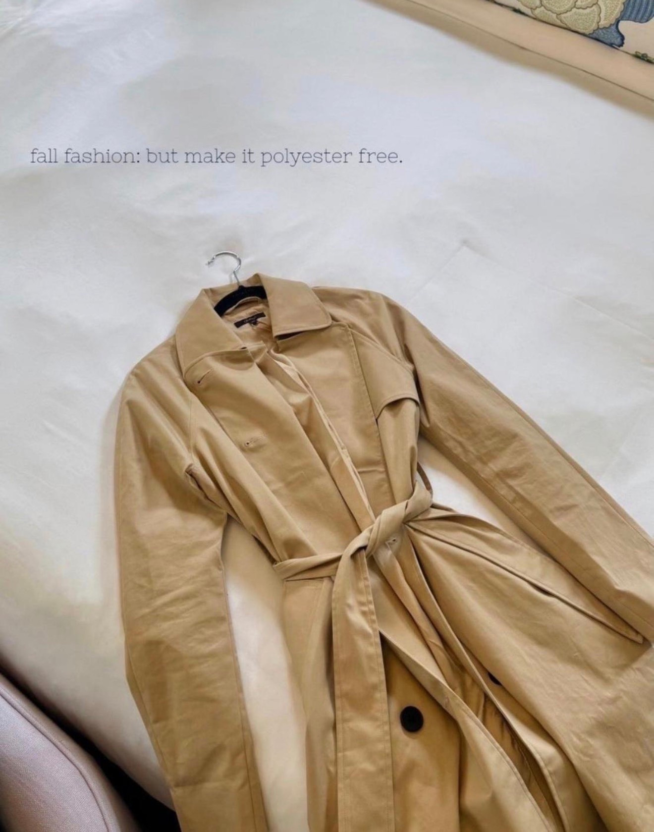 This trench has become my go-to to elevate every fall outfit. A true staple for my capsule wardrobe- and its polyester free! 


Trench coat
Fall coat
Natural fibers

#LTKootd #LTKgrwm #LTKSeasonal