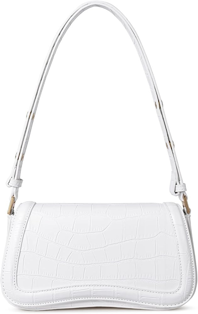 CLUCI Small Shoulder Bags,Crossbody Purses for Women Vegan Leather Handbag Clutch Hobo Purse | Amazon (US)