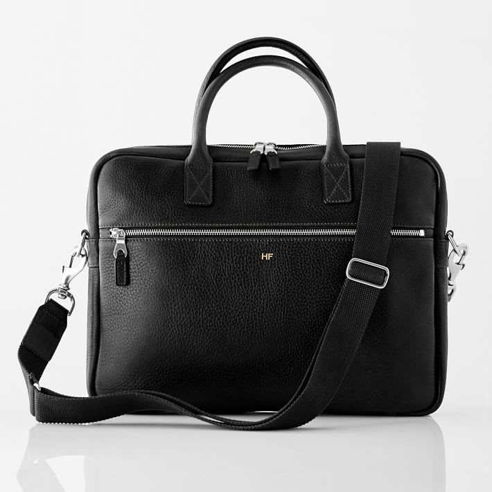 Harvey Leather Briefcase | Mark and Graham