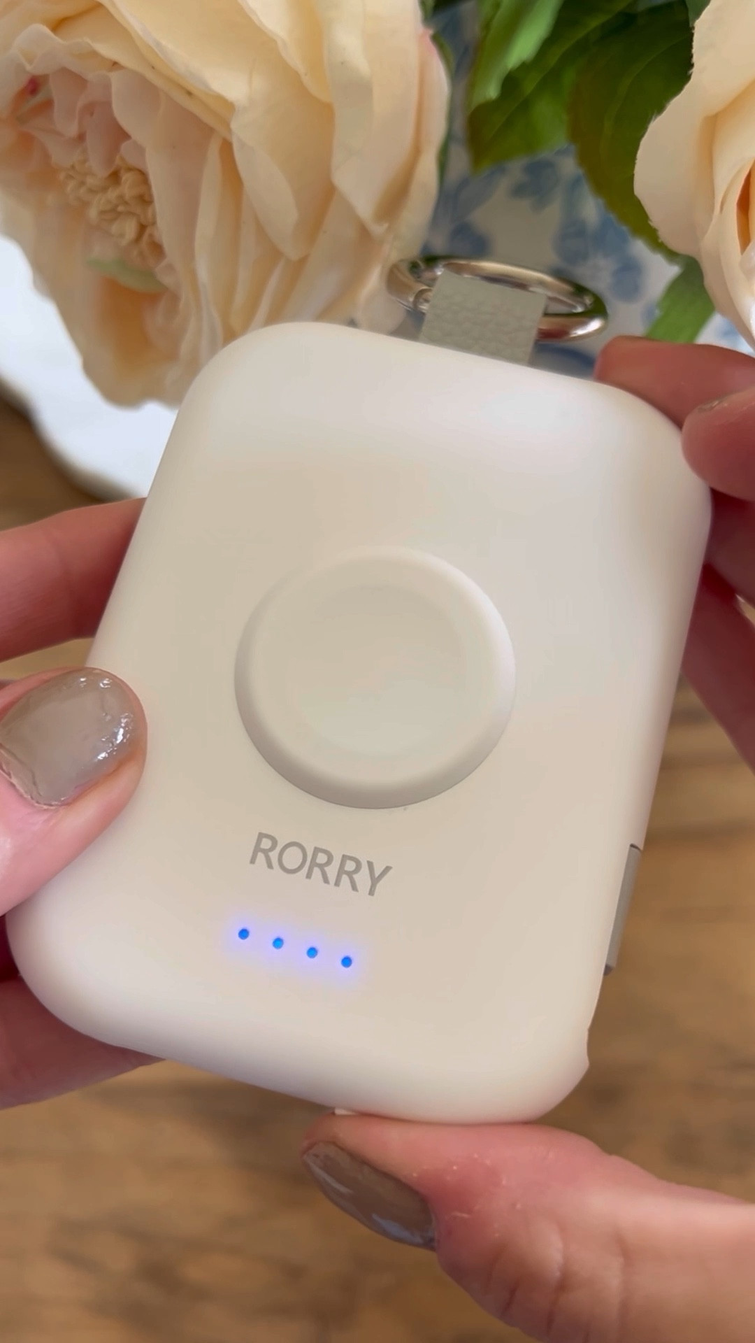 This is a great gift idea for Mother’s Day, Father’s Day, graduation or anything else. It’s a portable charger with so much to offer.

Here are the details: 
RORRY Portable Apple Watch Charger,5000mAh iWatch Wireless Charger Power Bank with Built-in Cable,Travel Keychain Charger for Apple Watch 9/Ultra2/8/Ultra/7/6/Se/5/4/3,iPhone 15/14/13/12/11 

#LTKfindsunder50 #LTKsalealert #LTKfindsunder100