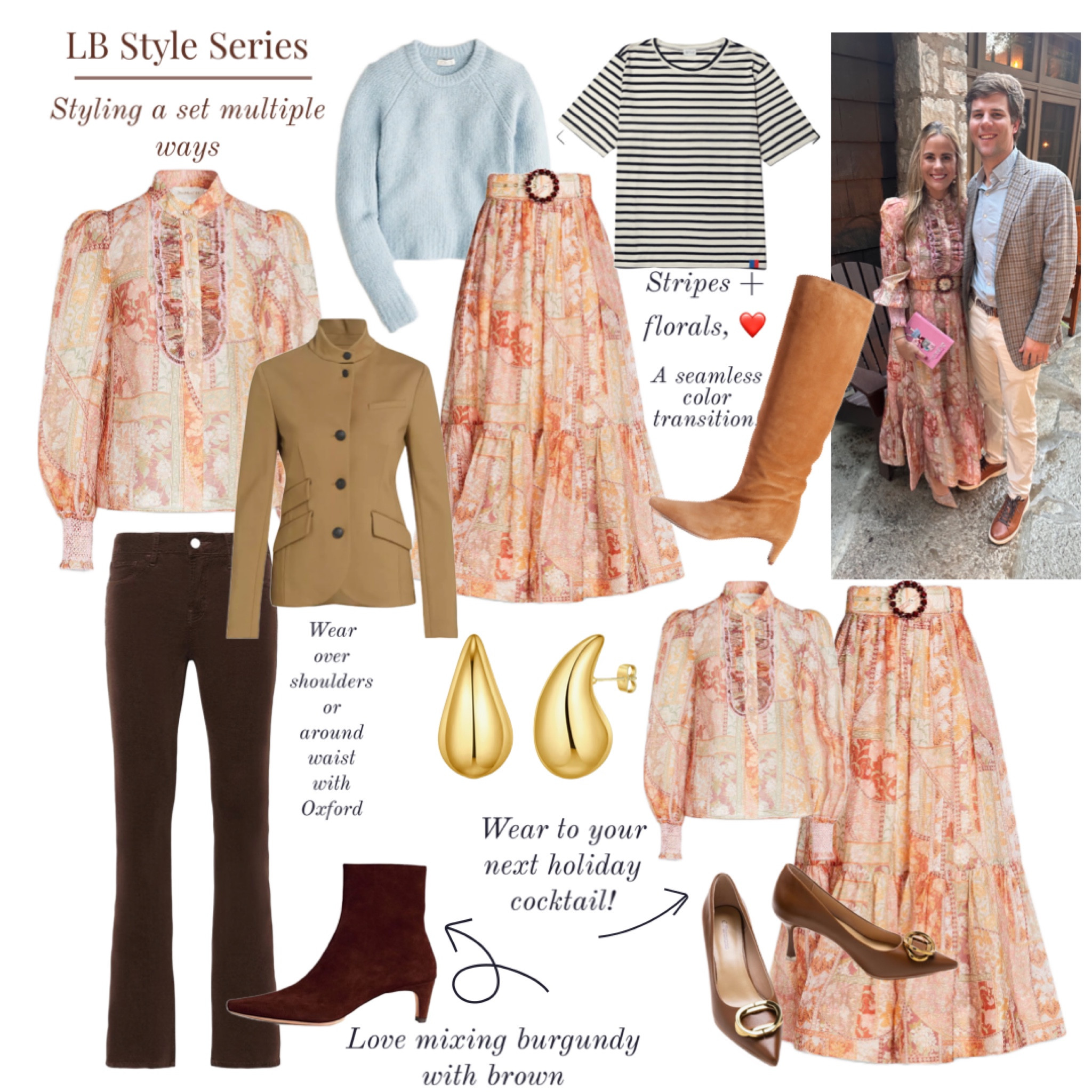 Always fun when you can mix and match 🤍

#LTKparties #LTKstyletip #LTKsalealert