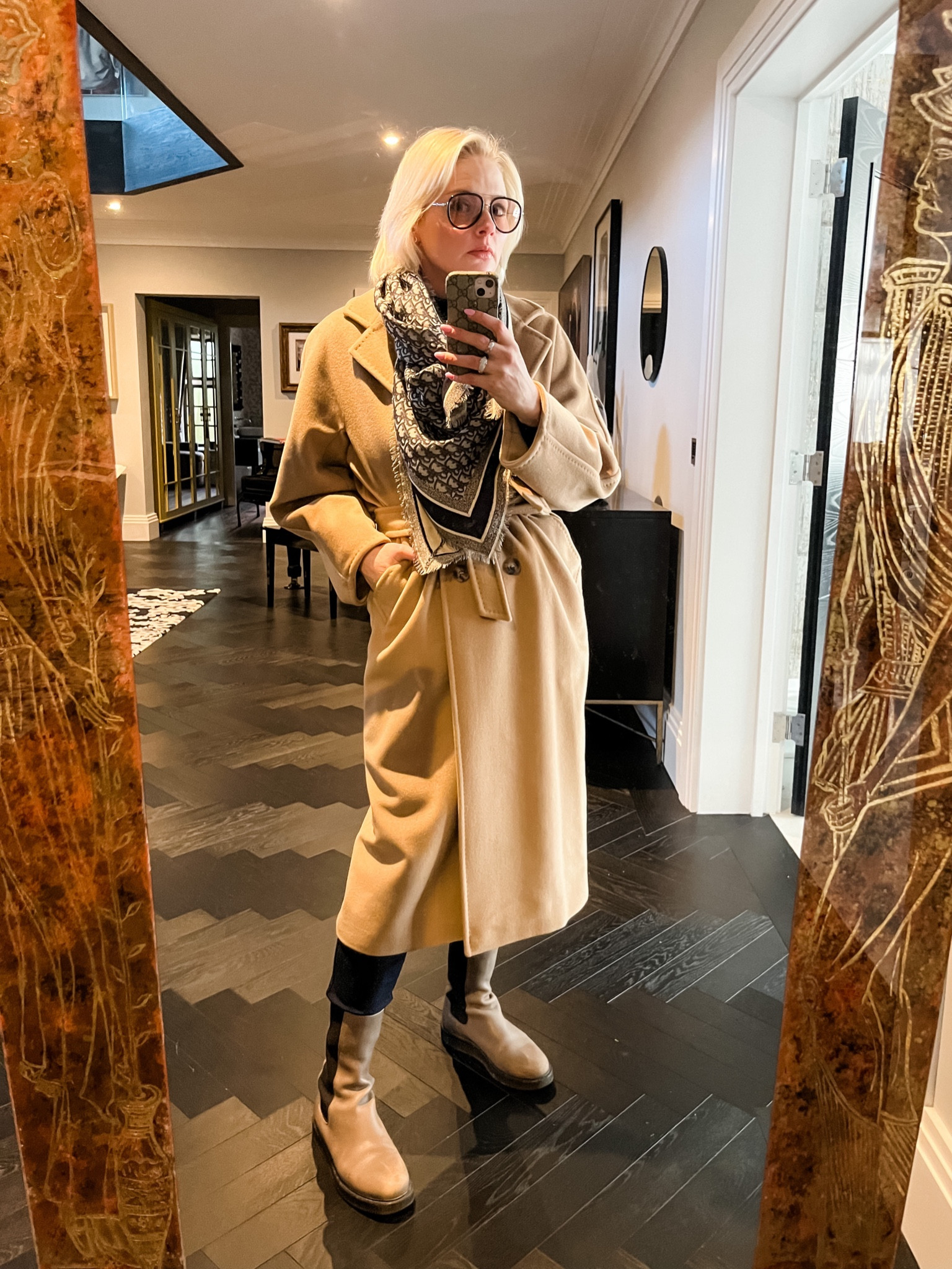 Finally breaking out a proper winter coat to brave the wind and rain today! This camel beauty is so timeless and feels so beautiful, I can imagine wearing it forever. #buywellnotoften
•
•
•
•
•
#alexandraharper #ootd #wiwt #whatiamwearingtoday #styleatanyage #styleatanysize #everydaystyle #fashionblogger #styleinspo #styleblogger #dailyfashionideas #outfitpost #autumnstyle #fallstyle #winterstyle #wintercoat #camelcoat #coldweatherstyle 

#LTKSeasonal #LTKunder50 #LTKeurope