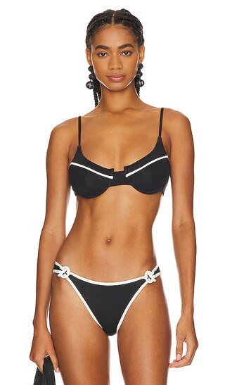 The Harley Bikini Top in Butterluxe | Revolve Clothing (Global)