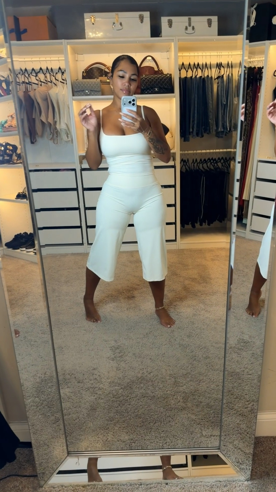 She’s perfect for the run around or a lite workout #shoptutuslookhere