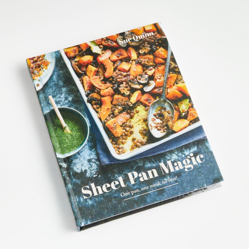 Sheet Pan Magic Cookbook + Reviews | Crate and Barrel | Crate & Barrel