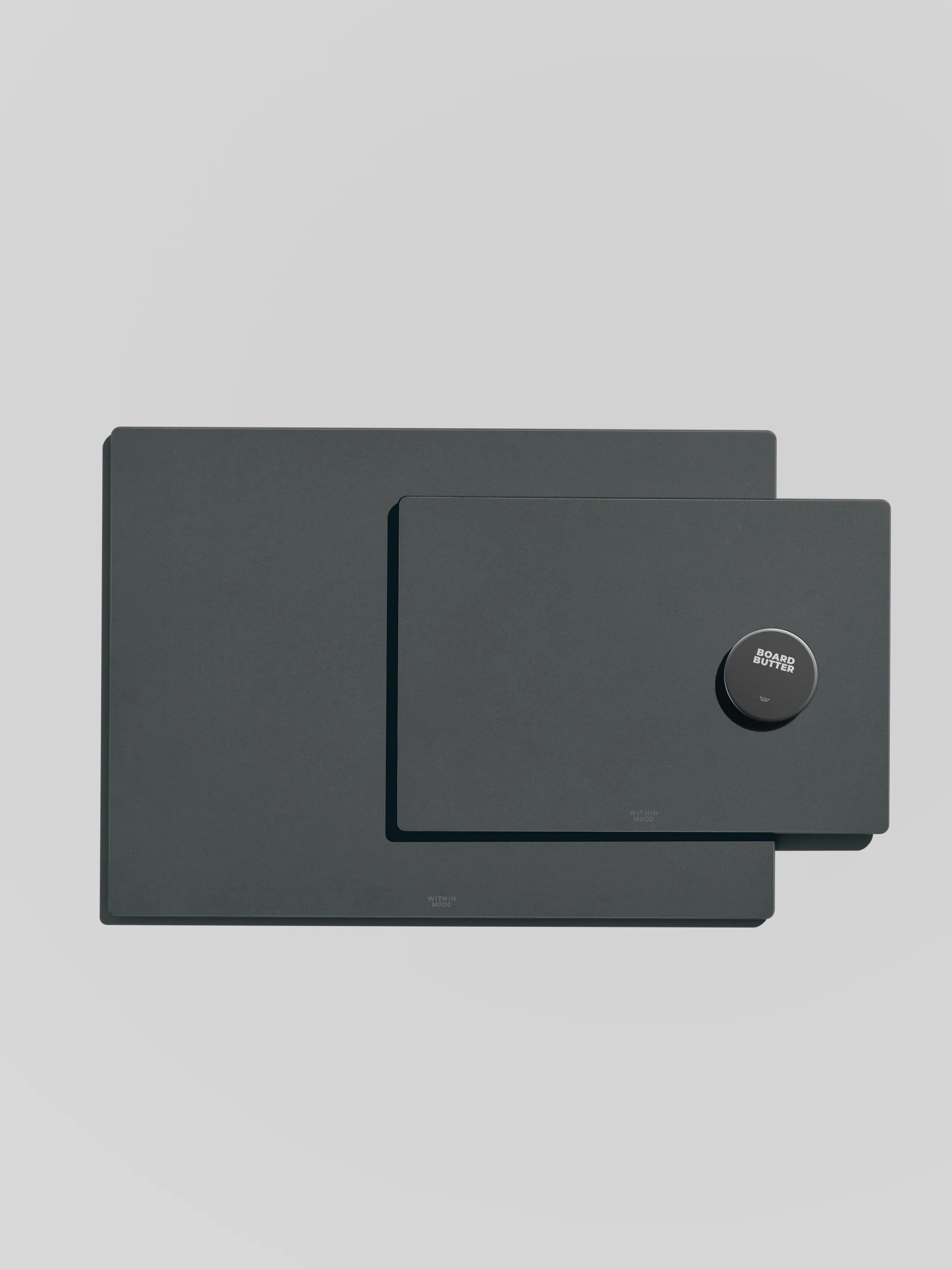 Cutting Board Set, small & large, grey | Withinmood