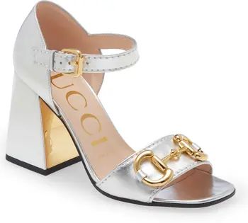 Gucci Baby Block Heel Sandal | Nordstrom | Nordstrom