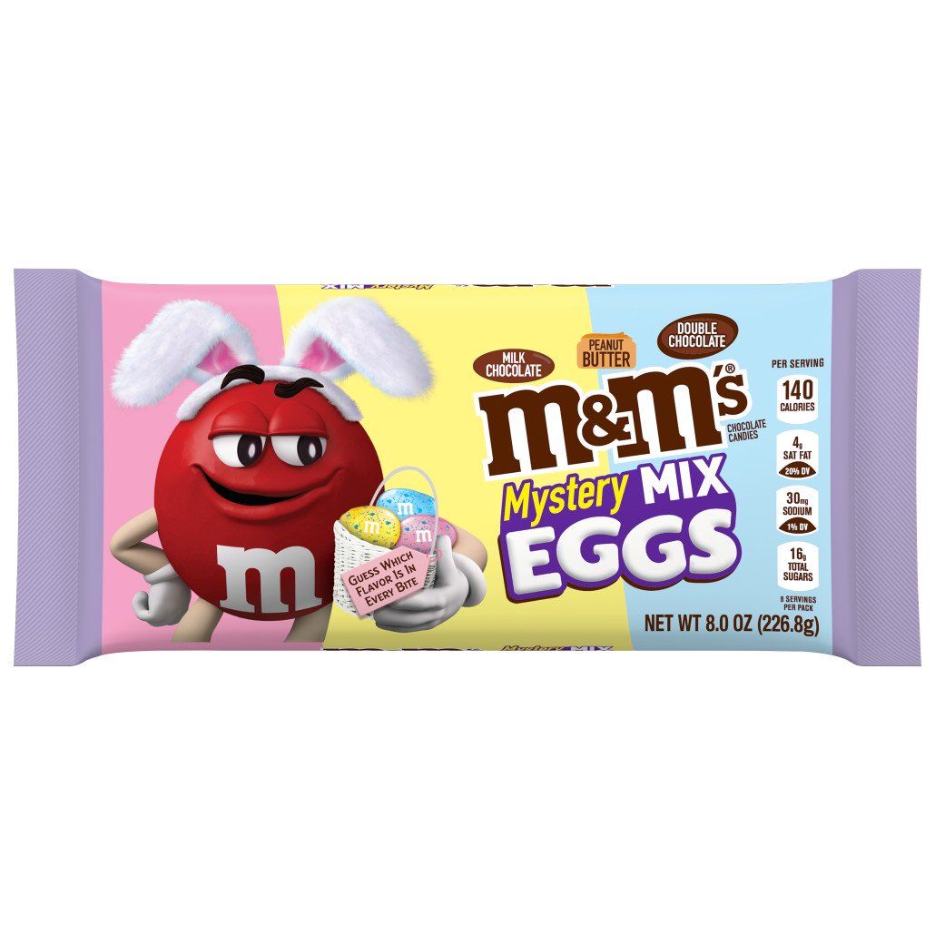 M&M'S Mystery Speckled Eggs Chocolate Easter Candy | Walmart (US)