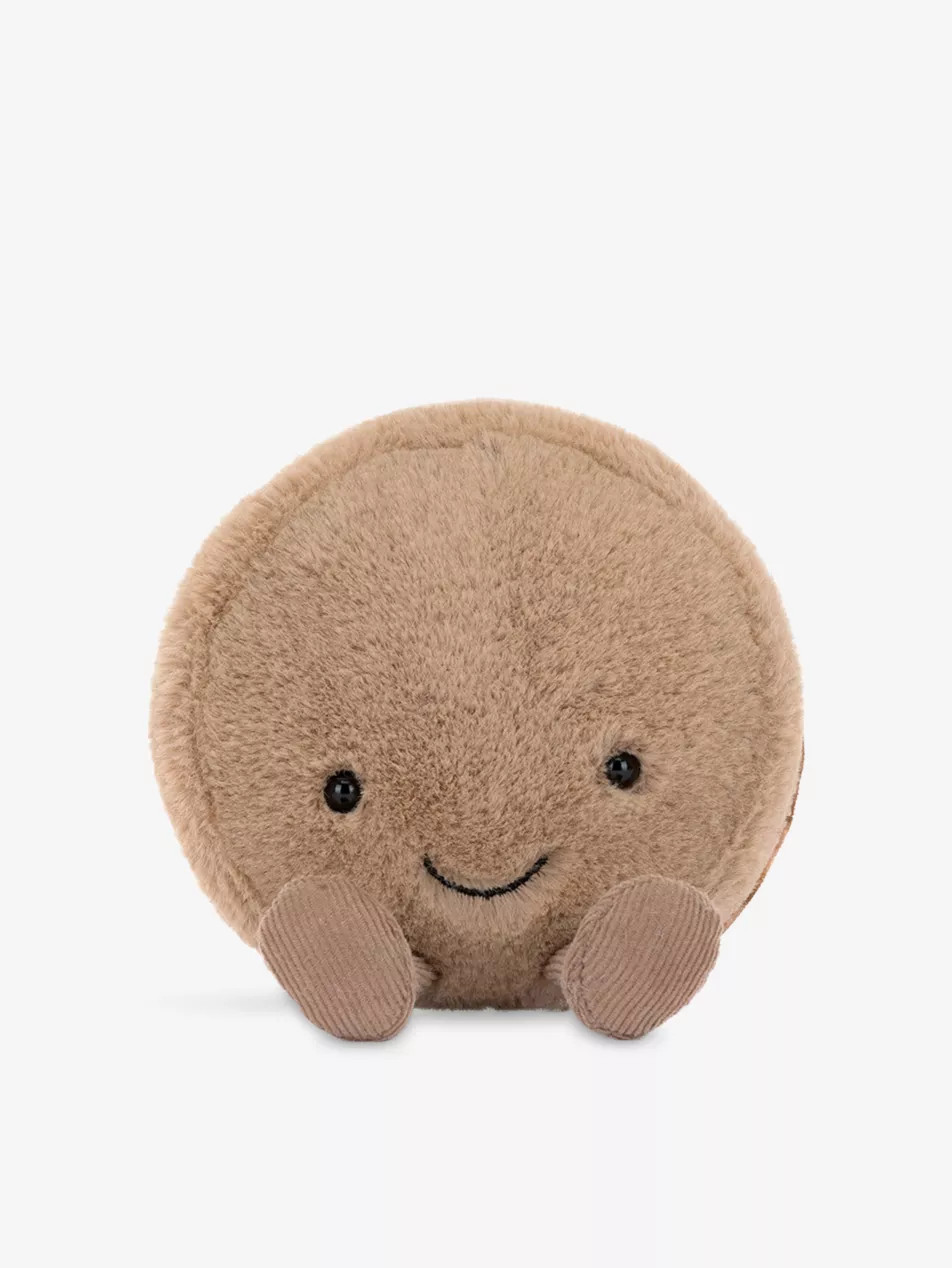 Amuseables Mona Macaron Chocolate Soft Toy 12cm | Selfridges