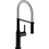 Elkay Avado Single Hole Kitchen Faucet with Semi-professional Spout and Forward Only Lever Handle, M | Amazon (US)