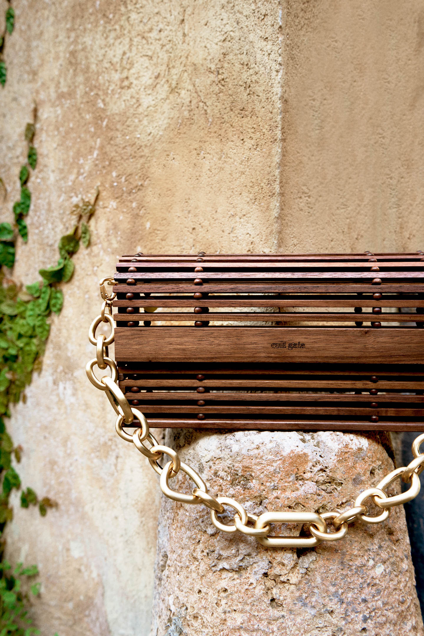SYLVA SHOULDER - WALNUT | Cult Gaia - US