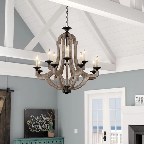 Marcoux 12-Light Candle Style Empire Chandelier | Wayfair North America