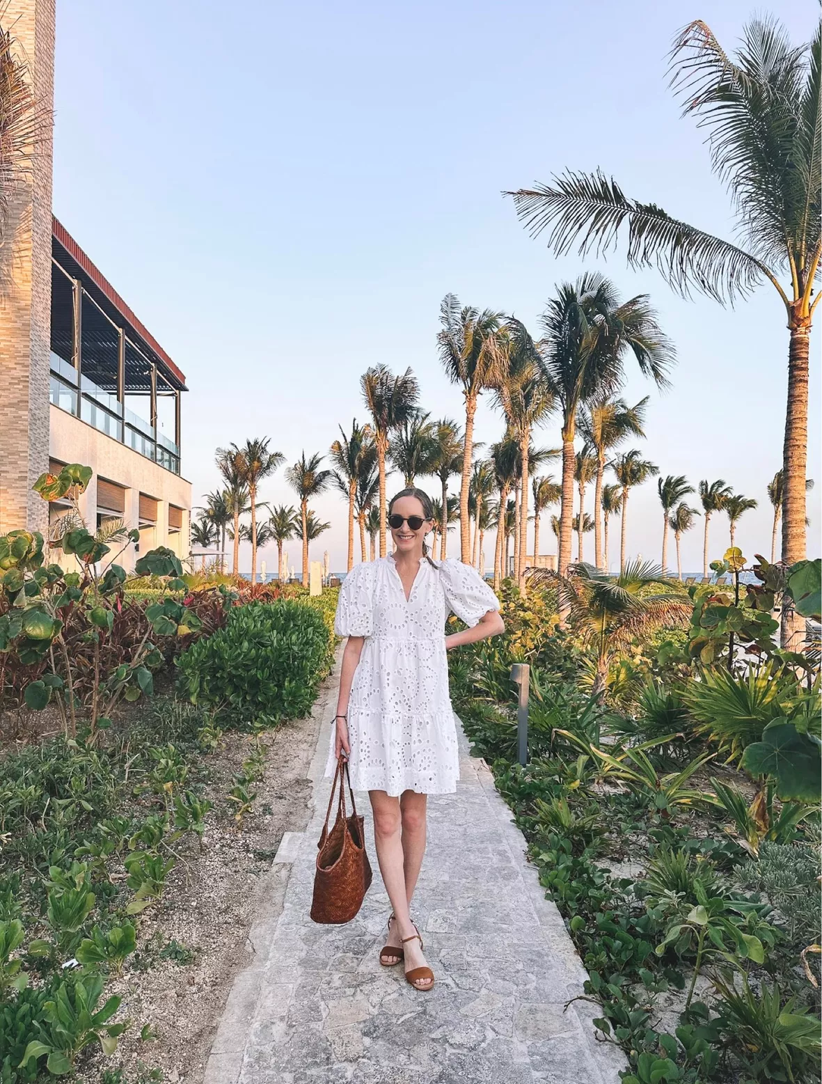 Daphne Dress in Off White curated on LTK