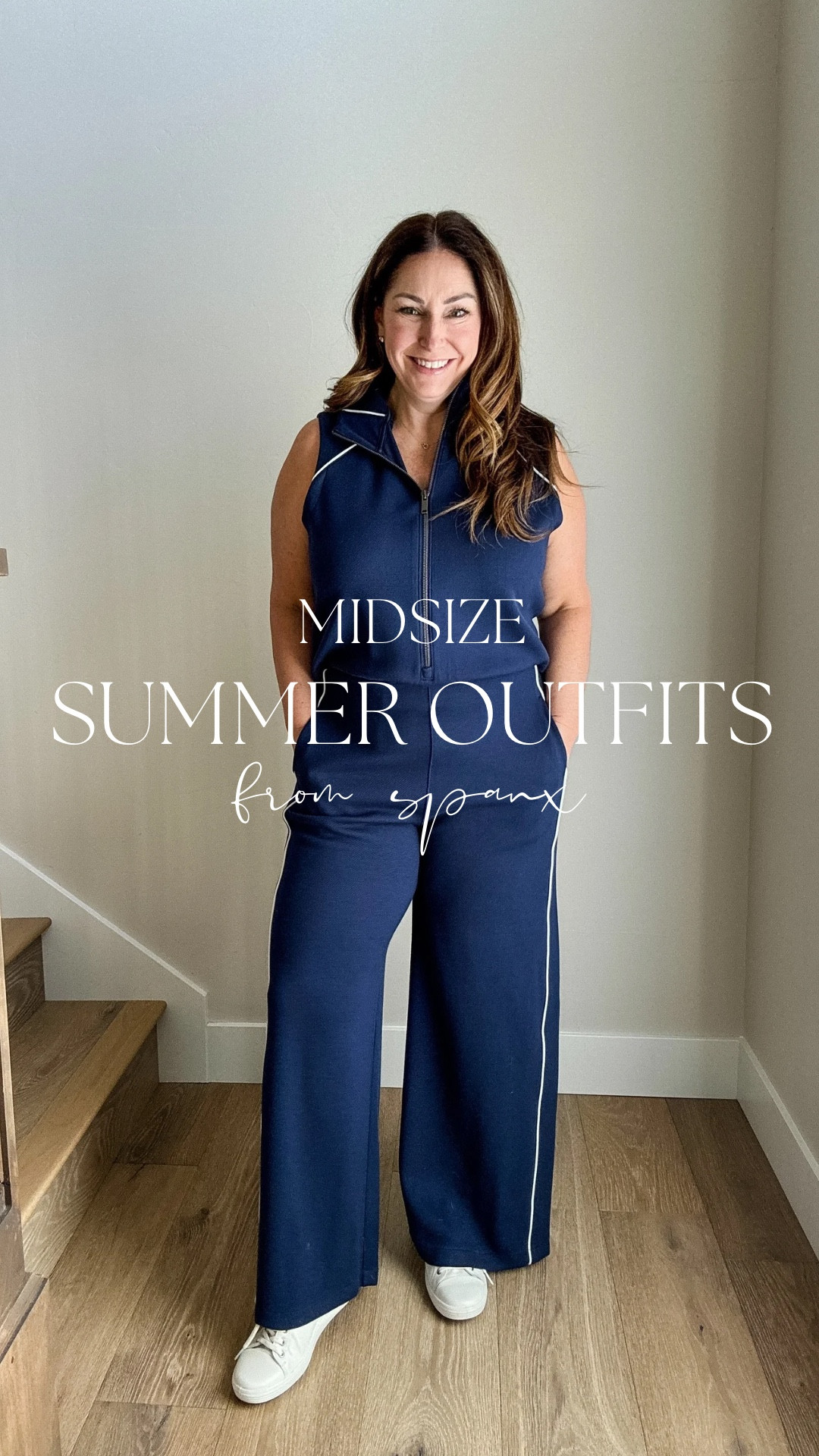 @spanx has the best pieces for summer! These AirEssential Pique dresses, skorts and jumpsuit have super-soft, light-as-air pique fabric with tons of stretch and perfect for travel, errands, or lounging! 
New customers use code RYANNEXSPANX for 15% off plus free shipping

-XL in skort
-XL in tank
-Large in CrewNeck 
-Large in Dress
-XL Petite in Jumpsuit 
#SpanxPartner 
 

 #LTKOver40 #LTKMidsize #LTKTravel