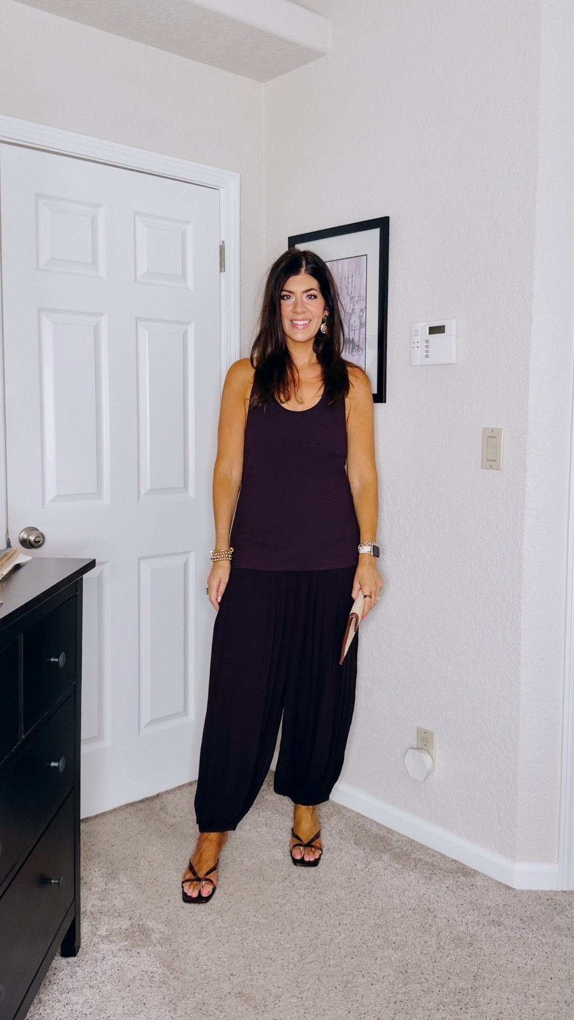 What I wore!
Sized down a lot in jumpsuit (runs so big) to a small

#LTKMidsize #LTKOver40 #LTKTall