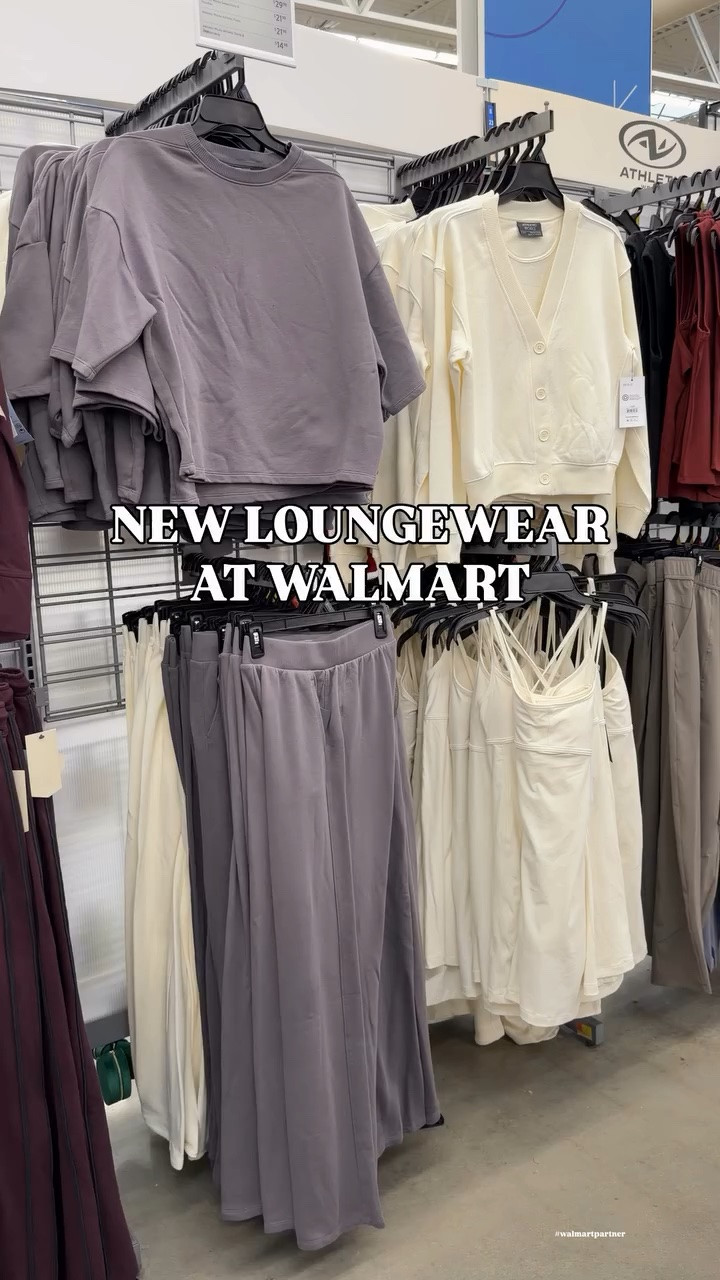 NEW Walmart loungewear 😍 These matching lounge sets are sooo good!! Comfy wide-leg pants + matching tops in the prettiest neutral colors 🤎

Walmart loungewear, Walmart matching set, women’s lounge set, matching lounge set, wide leg lounge pants, comfy outfit, neutral loungewear, women’s matching set, casual Walmart outfit, Walmart fashion, Walmart finds

#LTKootd #LTKSeasonal