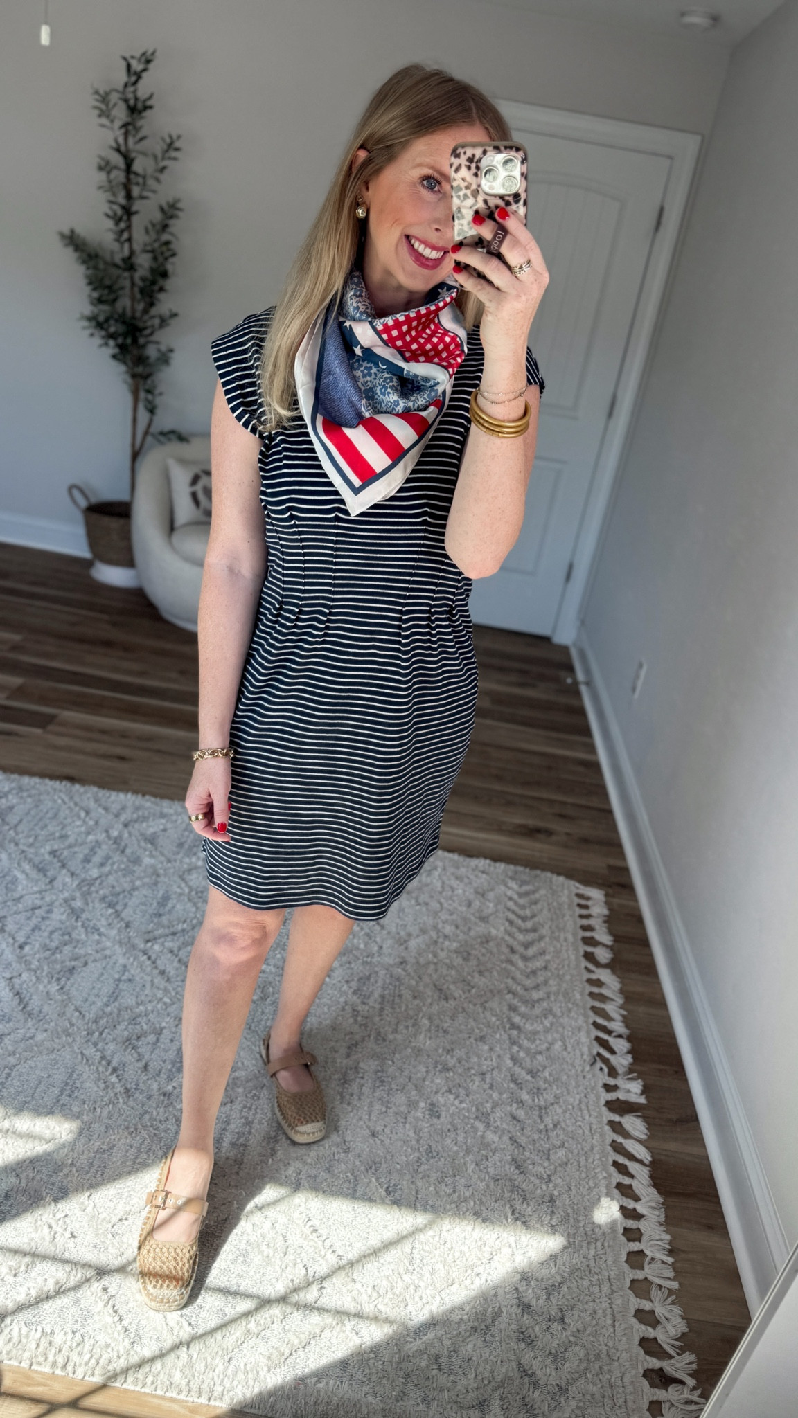 Daily try on, Walmart outfit, Walmart fashion, Walmart try on, time and tru, striped mini dress 

#LTKmomlife #LTKootd #LTKgrwm