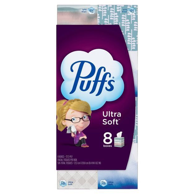 Puffs Ultra Soft Facial Tissue | Target