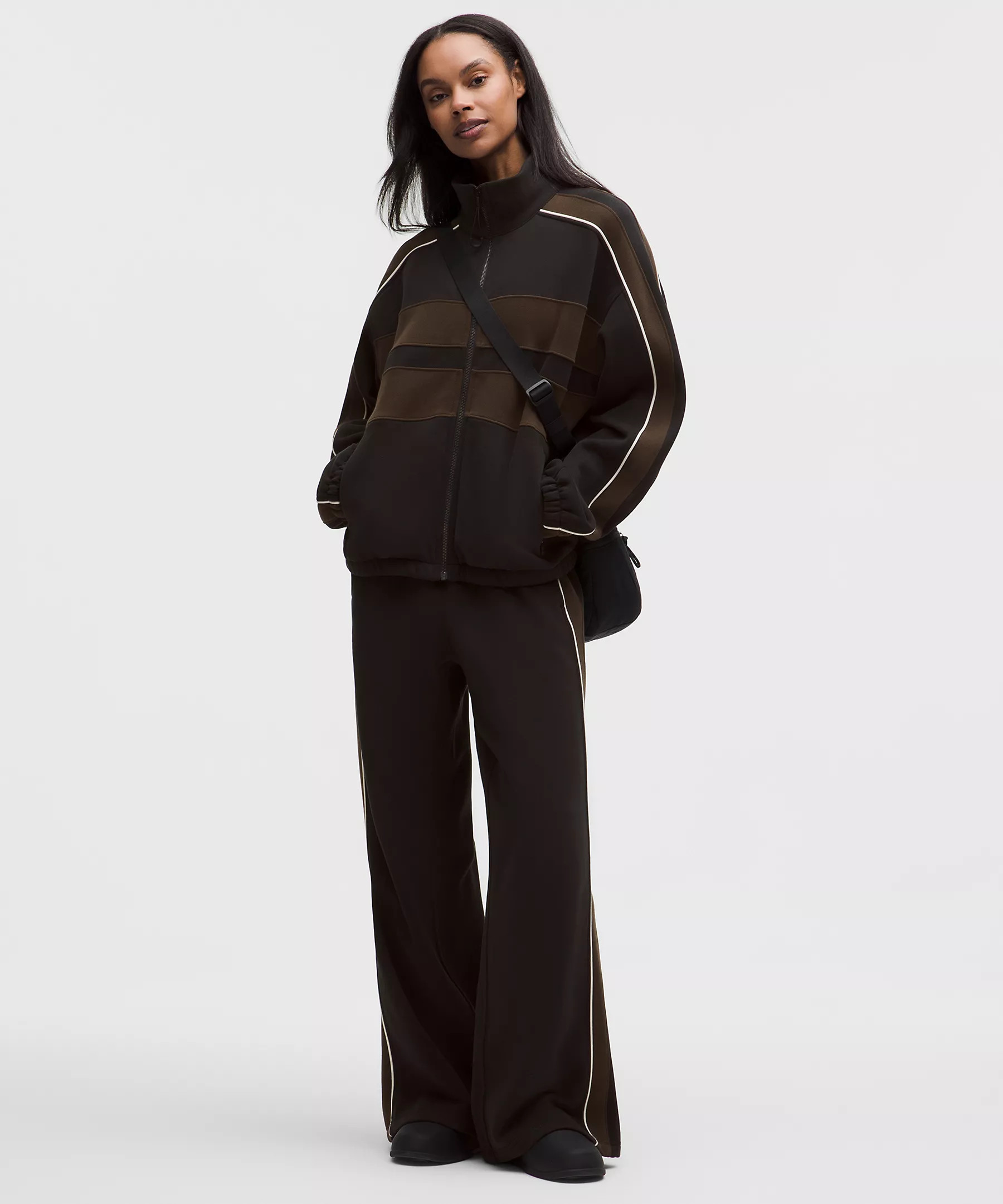 Women's Steady State Oversized Funnel Full Zip | Lululemon (US)