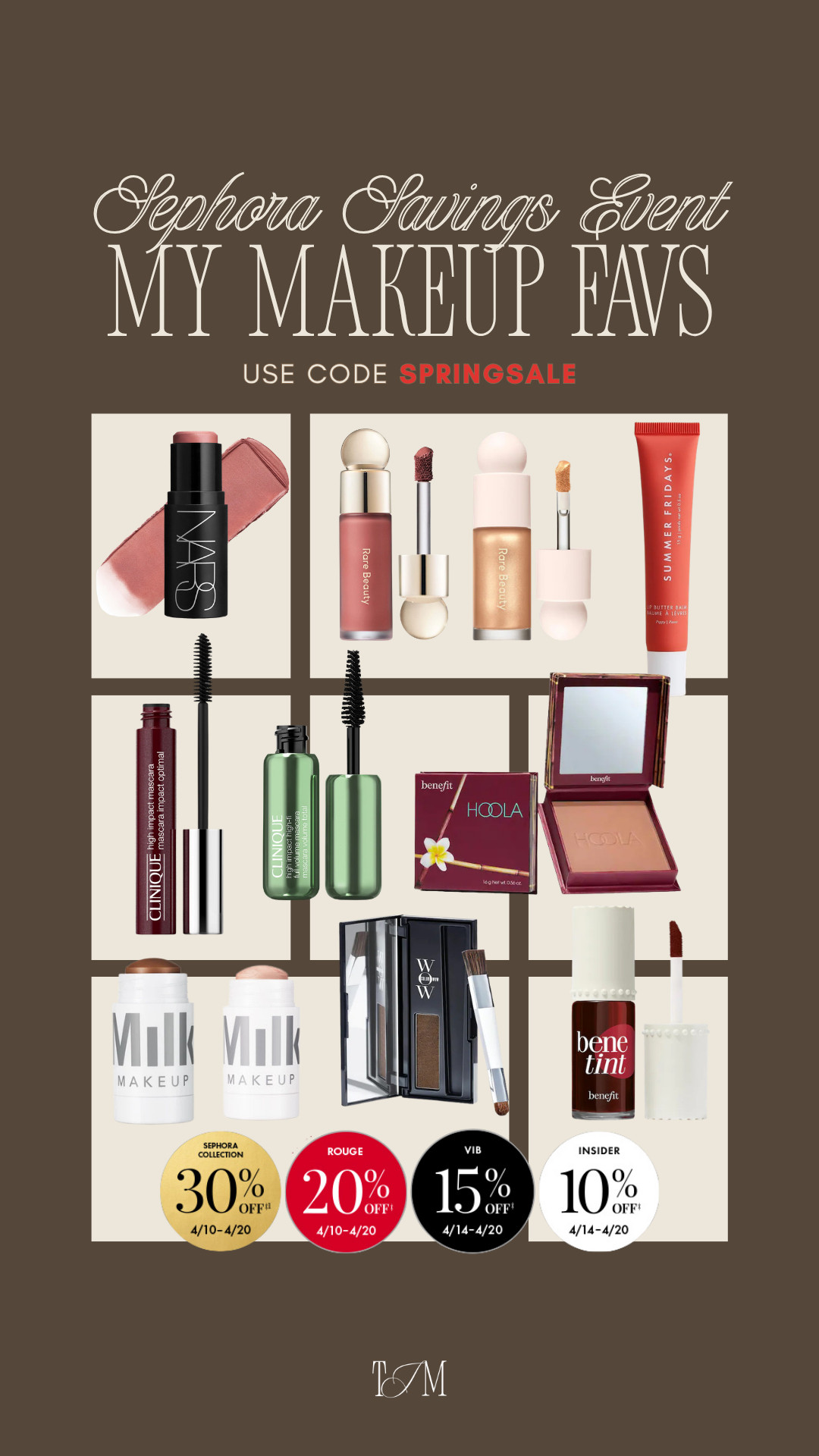 My makeup favorites! These are the products I keep reaching for when I want that effortless, glowy look… so many of these are staples for me. also reminder — ROUGE shoppers can get 20% off starting TODAY (4/10) with code SPRINGSALE so it’s the perfect time to restock or try something new.
spring outfits 2026, spring dresses, date night outfits, vacation outfits beach, easter outfits women, plus size fashion, business casual workwear, country concert outfits, easter dress women, easter basket teen girl, makeup routine, everyday makeup, glowy makeup, sephora sale 

 #LTKmorningroutine #LTKselfcare #LTKBeauty