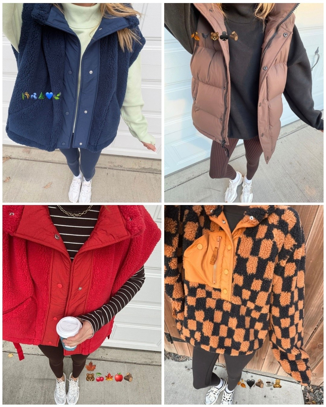 Recent fall walk fits 💫🍂

#LTKStyleTip #LTKFindsUnder100 #LTKFindsUnder50