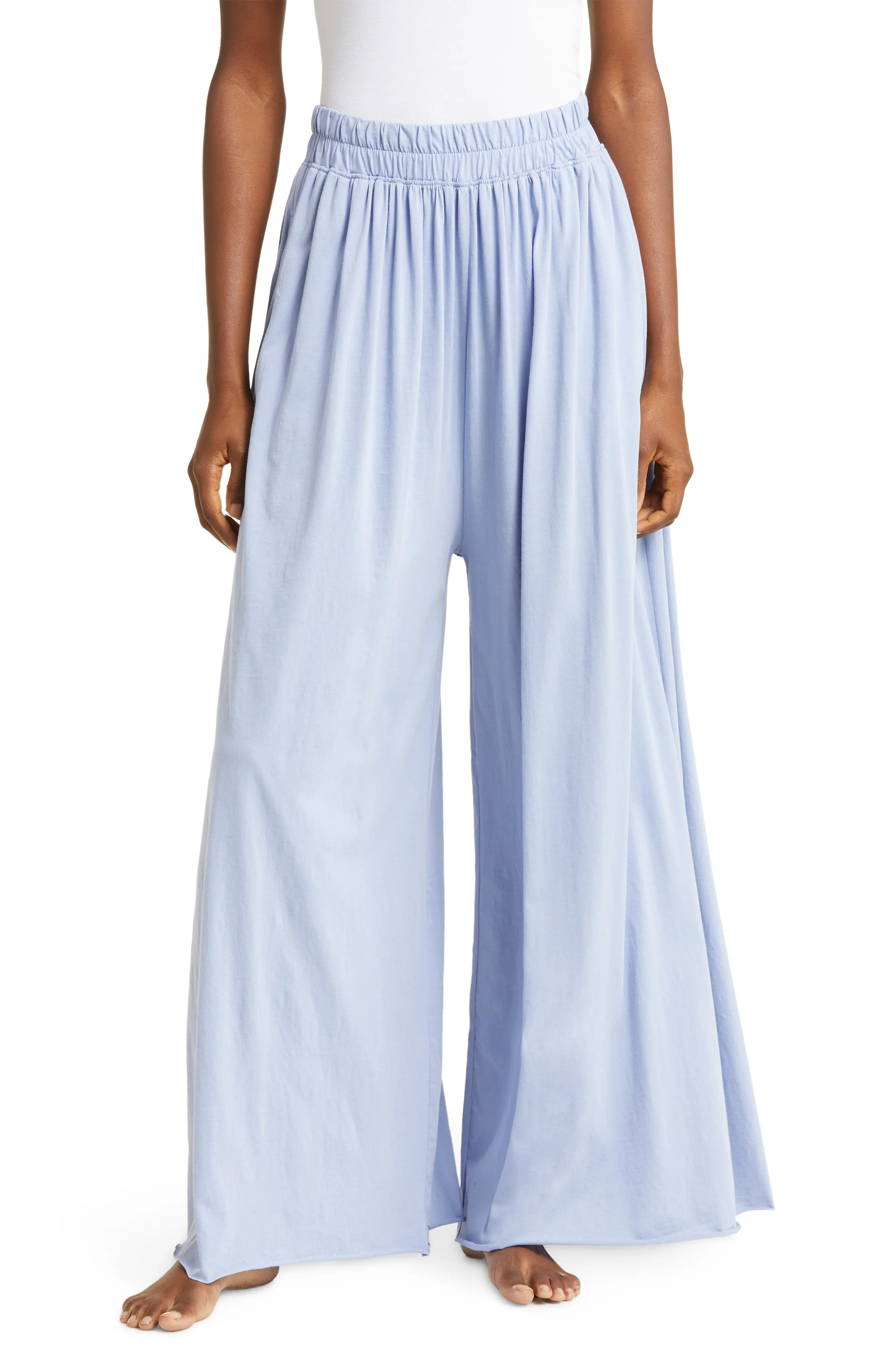 Organic Pima Wide Leg Lounge Pants (Women) | Nordstrom | Nordstrom
