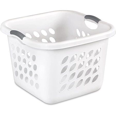 White Laundry Basket 19 | Walmart (US)